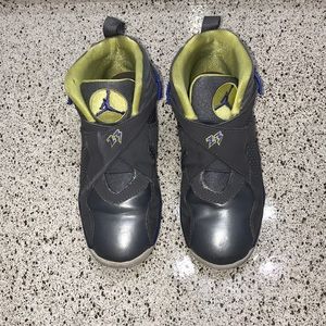 Jordan’s preschool shoes